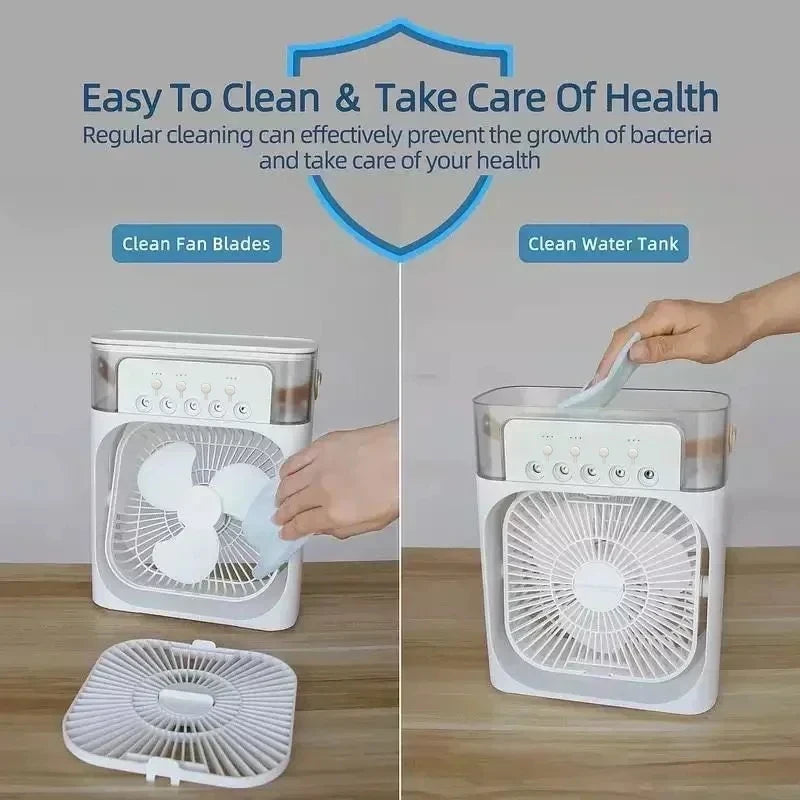 Mini-Climatiseur Portable 3-en-1