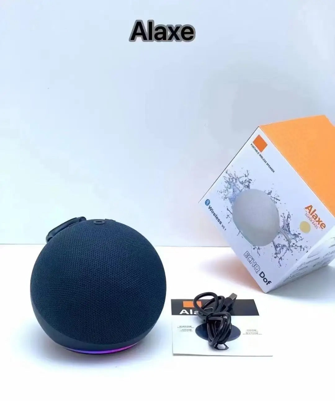 Outdoor Wireless Bluetooth Mini Rgb Speaker Alaxe