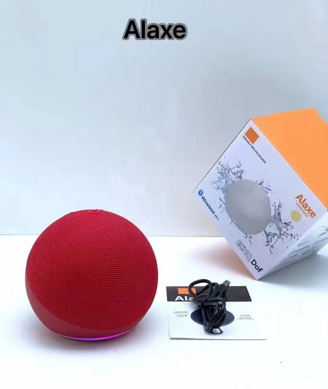 Outdoor Wireless Bluetooth Mini Rgb Speaker Alaxe
