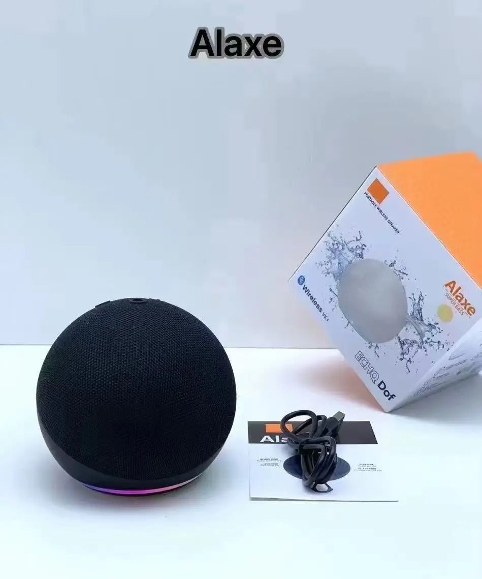 Outdoor Wireless Bluetooth Mini Rgb Speaker Alaxe