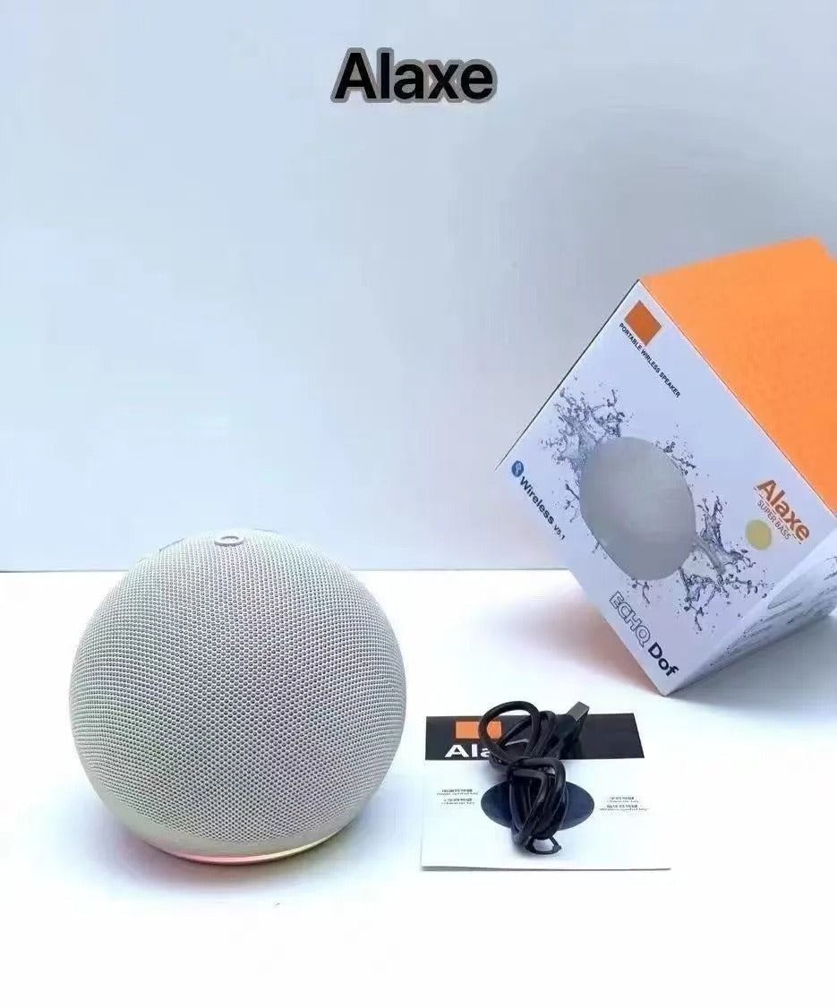 Outdoor Wireless Bluetooth Mini Rgb Speaker Alaxe